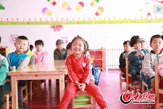 临沂临港经济开发区 厉家寨 幼儿园孩子们的笑脸